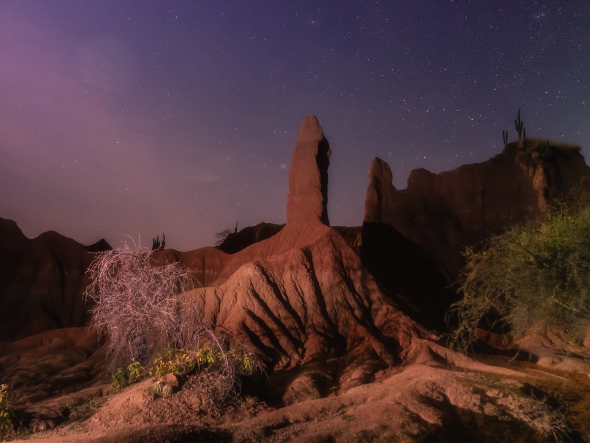 Noche en la&nbsp;Tatacoa